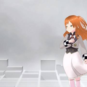 ヴェルソネの娘ソナチネの戦闘モーション習作。