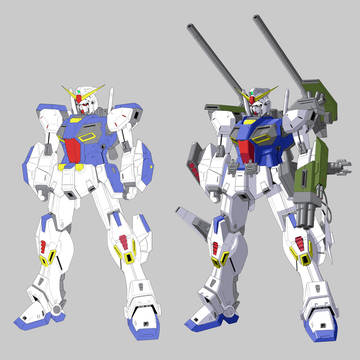 ガンダムF90