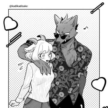 山羊ちゃんと狼くん