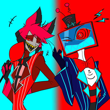Alastor VS Vox