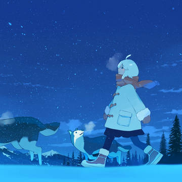 snowfield