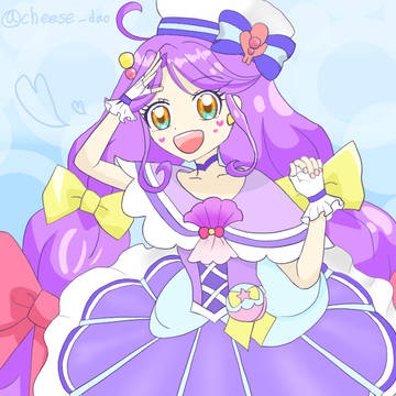キュアコーラル💜💕