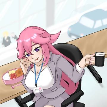 OL八重神子！