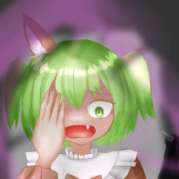 呪われた女の子