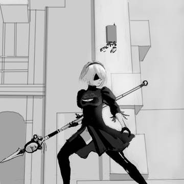 Nier:01 手ブ