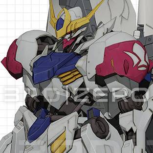 ウイングガンダムバルバトスルプス「デザインシート」