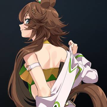 シービーの背中