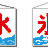 かき氷の旗ドット絵
