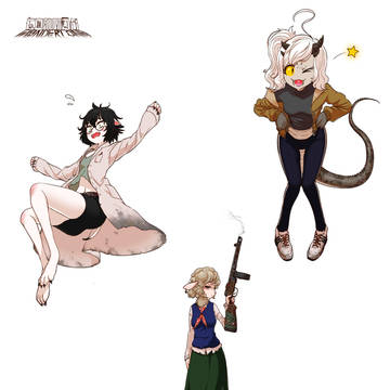 Art : tinetta, glapina, karina