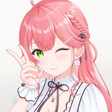 新衣装 みこち