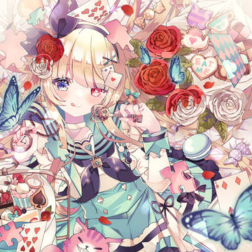 セーラー風アリスちゃん🌹🦋
