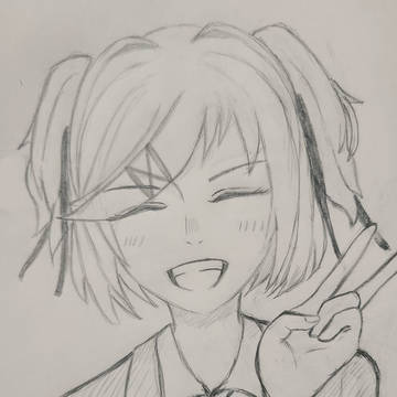 ナツキ、こっち向いて！