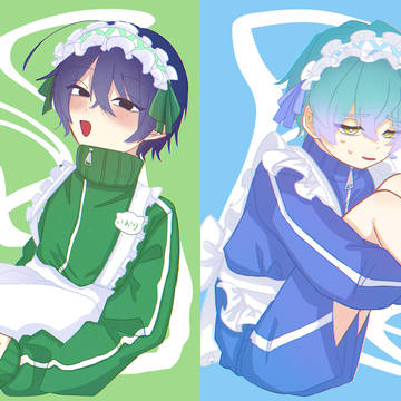 ジャージメイド💚🩵