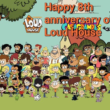 Congratulations TLH 8 years