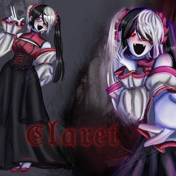 Claret the Vampire