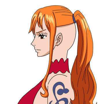 undercut Nami