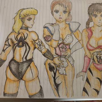 Tattooassassins  girls