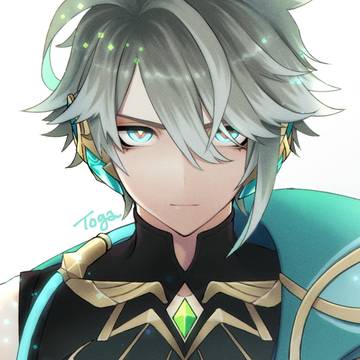 リハビリに描いたアルハイゼン