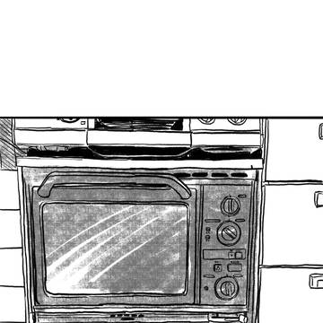 レトロなガスオーブン使った話