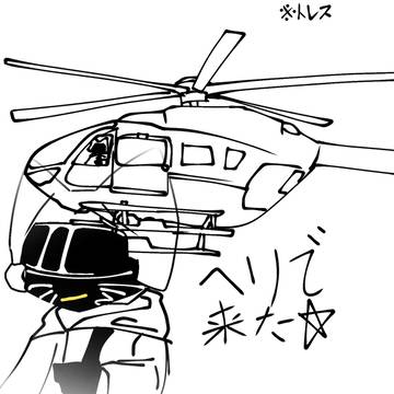 急に思いついたイラスト☆