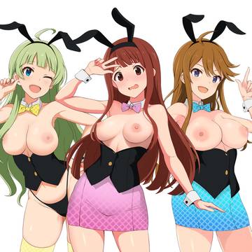 エレナ・琴葉・恵美