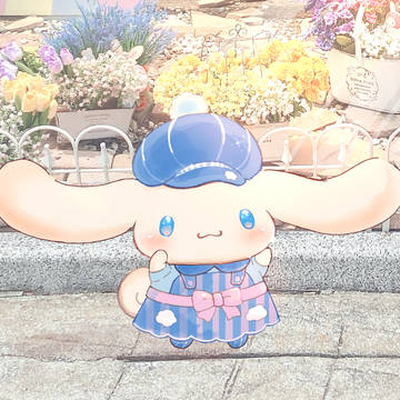 春を呼ぶお手伝いさん☁️