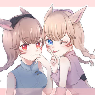 FF14イラストまとめ