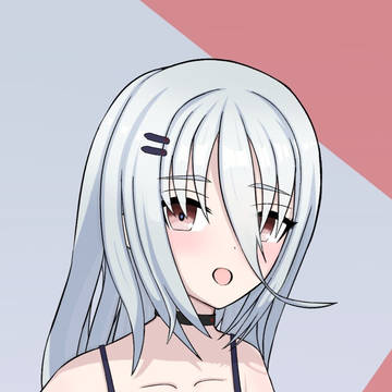 作成中の３DCGキャラクターイラスト