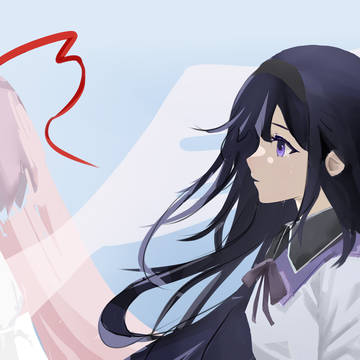神明背后的少女