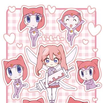 プルルちゃん💉