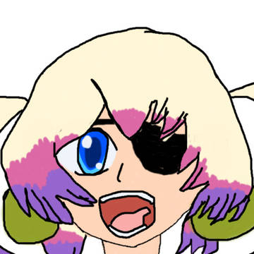 オリぴっぴ(頭だけ)