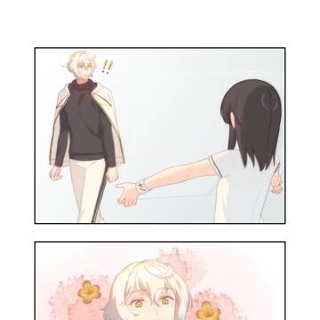 【髭さに♀】誤解