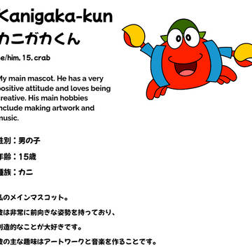 キャラクタープロフィール