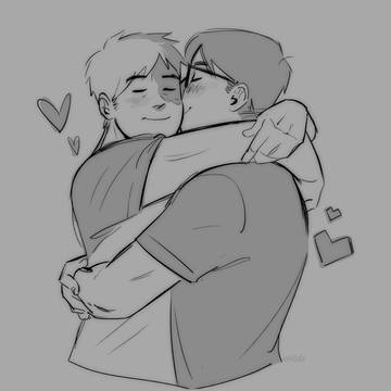 cheek to cheek