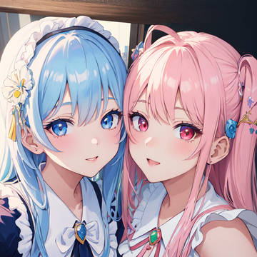 女の子たちの自撮り