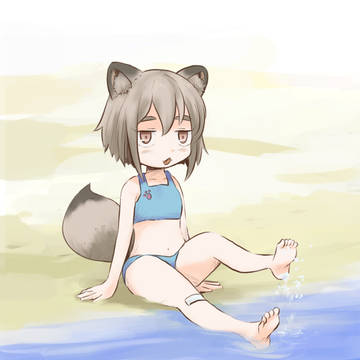 たぬたぬ海へ2