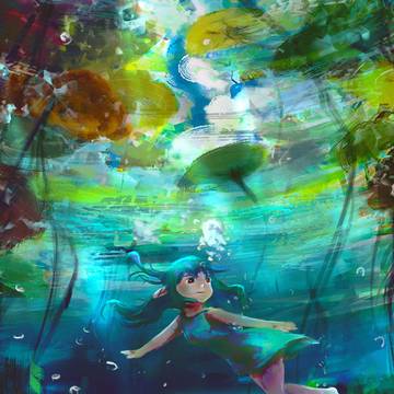 Underwater