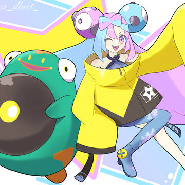 ナンジャモちゃん⚡️💗