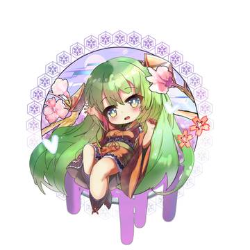 2024/05/20 2.5頭身イスカ