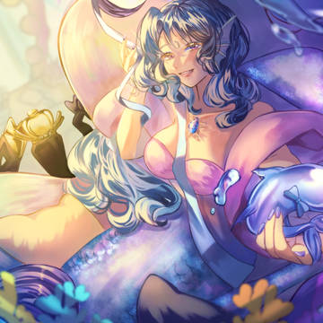 人魚小姐