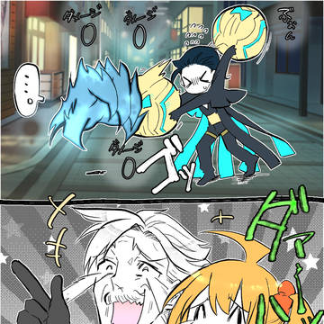 【fgo】ライヘンバッハ組+ログ