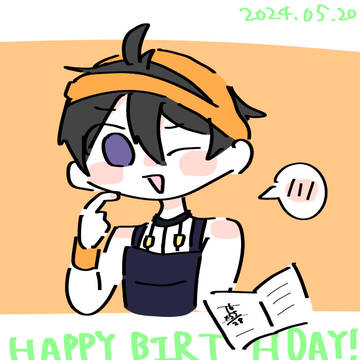 お誕生日おめでとう！🎂🎉
