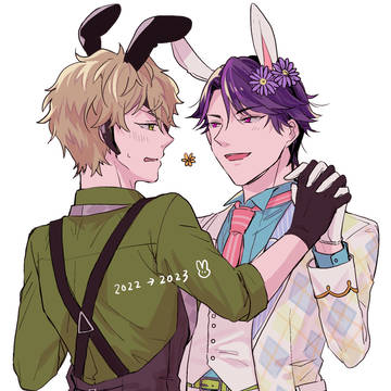ブラキスlog4とステの絵
