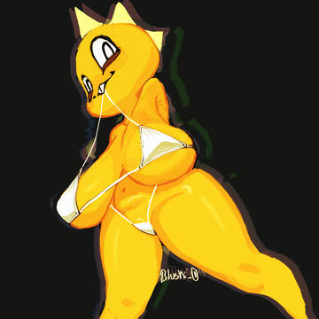 MONSTER KITTY  (UNDERTALE) COLOR