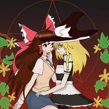 灵梦和魔理沙