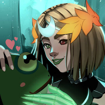 Melinoë And Frinos