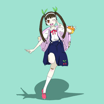 八九寺真宵ちゃん