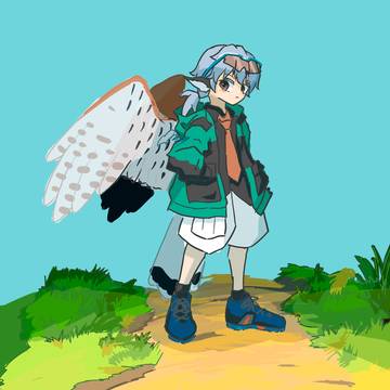 Stelga The Kestrel