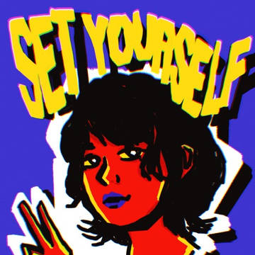 Set yourself free 自分を自由にする