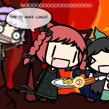 Touhou/Walfas: Nuclear Ravens...